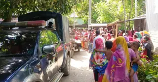 ফরিদপুরে স্ত্রীকে পিটিয়ে হত্যার অভিযোগ, স্বামী আটক
